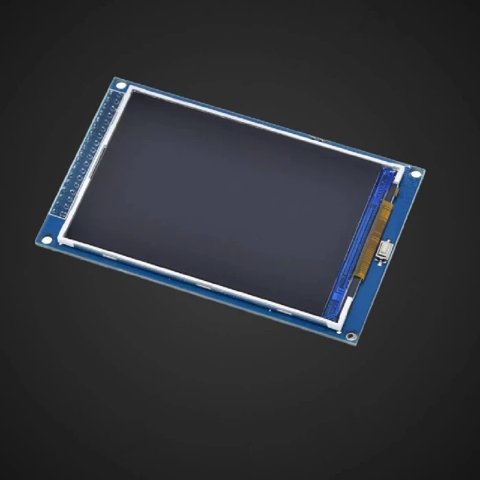 Zaslon LCD 9cm UHD 320x480 pixlov za MEGA2560 in SD vhodom